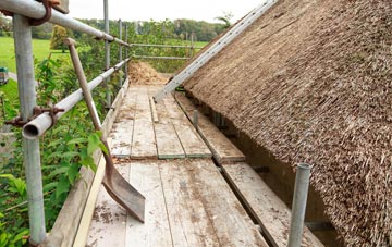 advantages of Medburn thatch roofing