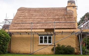 Medburn thatch roofing costs